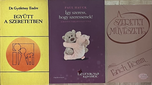Paul Hauck, Dr. Gyökössy Endre Erich Fromm - Életmód könyvcsomag (3 kötet)