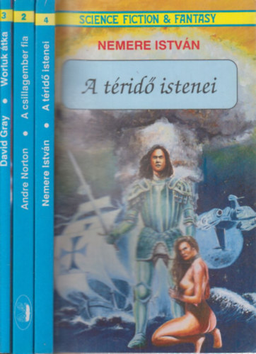 Andre Norton, David Gray Nemere Istvn - 3 db. Art Phoenix knyvek (A trid istenei + A Csillagember fia + Worluk tka)