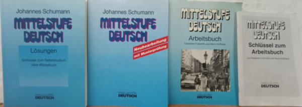 Mittelstufe Deutsch k�nyvcsomag