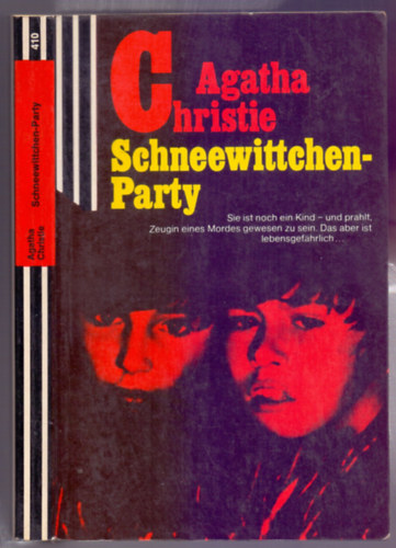 Agatha Christie - Schneewittchen-Party