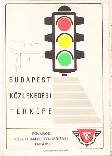 Budapest közlekedési térképe