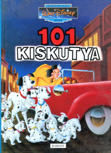 Egmont Kiadó - 101 kiskutya