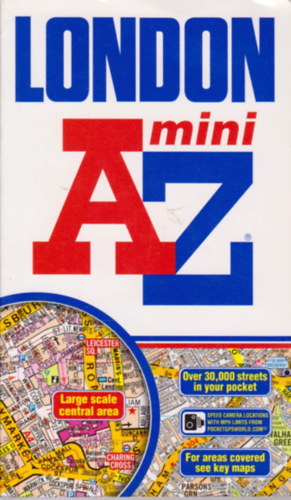 Geographers' A-Z Map Company Ltd. - A-Z London Mini Street Atlas