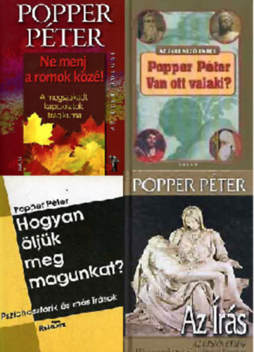 Popper P�ter - Popper P�ter k�nyvcsomag