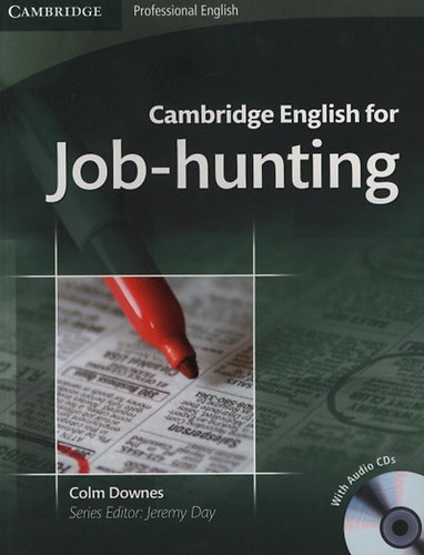 Colm Downes - Cambridge English For Job-Hunting SB + Audio Cd