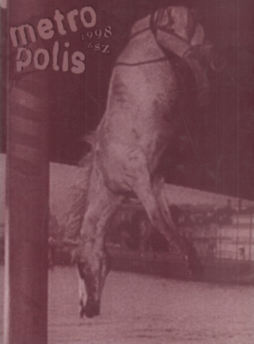 Metropolis 1998. ősz (Szergej Mihajlovics Eisenstein)