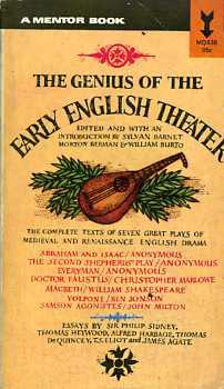 Sylvan-Berman, Morton-Burto, William  Barnet (ed.) - The Genius of the Early English Theater