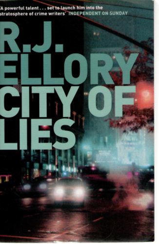 R.J. Ellroy - City of Lies