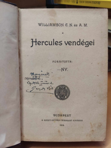 Williamson - Hercules vendgei