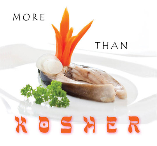 Kolozsv�ri Ildik� - More than Kosher - Jewis cuisine