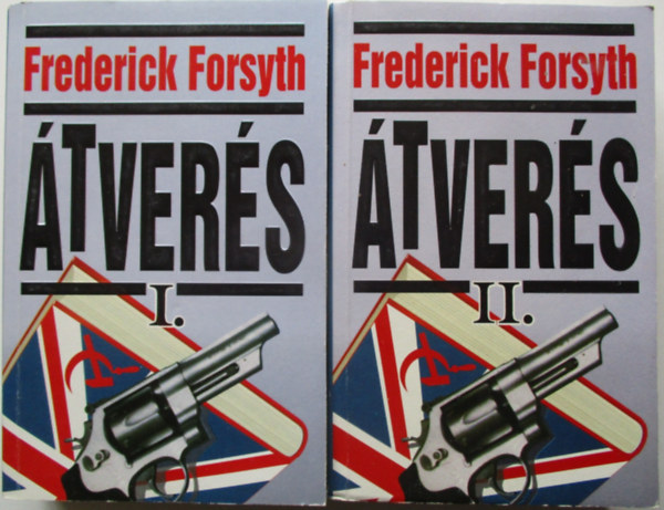 Frederick Forsyth - tvers I-II.