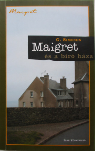 Georges Simenon - Maigret s a br hza