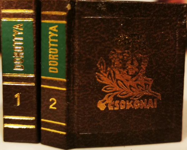 Csokonai Vitz Mihly - Dorottya I-II. ktet miniknyv