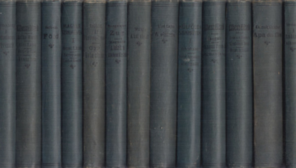 Kálnoki Izidor, Anatole France, Kosztolányi Dezső, Honoré de Balzac, Gauguin, Kanizsai Ferenc, Herman Bang, Arthur Schnitzler, Henri Bernstein, Alice Hegan Rice, Biró Lajos, W Szomaházy István - ---