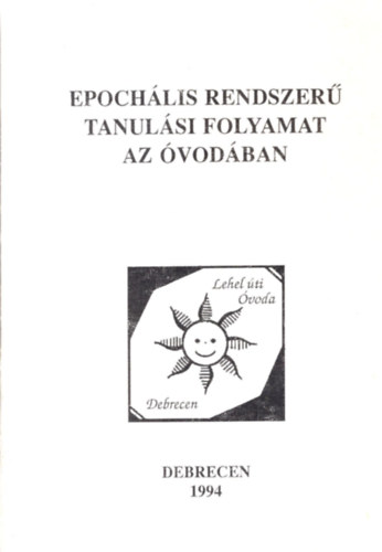 Epochlis rendszer tanulsi folyamat az vodban