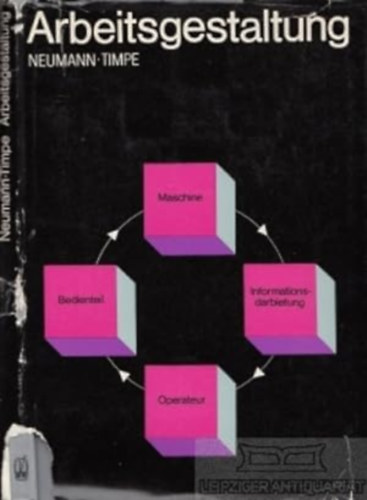 Klaus-Peter Timpe Neumann Jochen - Arbeitsgestaltung Psychophysiologische Probleme bei �berwachungs- und Steuerungst�tigkeiten