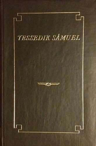 Tessedik S�muel - Tessedik S�muel �n�let�r�sa