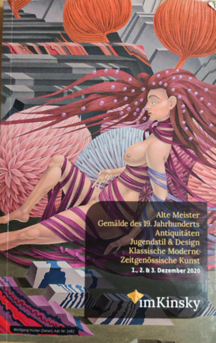 Alte Meister, Gem�lde des 19. Jahrhunderts, Antiquit�ten, Jugendstil & Design, Klassische Moderne, Zeitgen�ssische Kunst (1., 2. & 3. Dezember 2020)