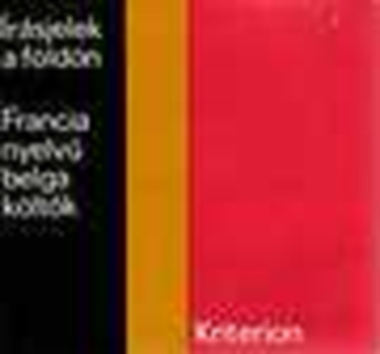 �r�sjelek a f�ld�n (francia nyelv� belga k�lt�k)