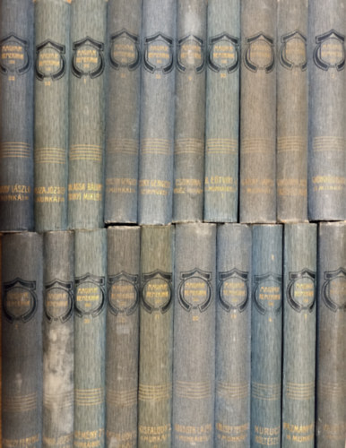 20 db. a Magyar Remek�r�k sorozatb�l