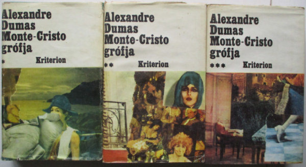 Alexandre Dumas - Monte Cristo grfja I-III.