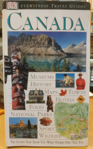 Canada - Eyewitness Travel Guides