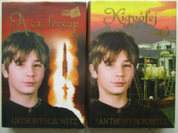 2 db Anthony Horowitz regény: A sas lecsap, Kígyófej