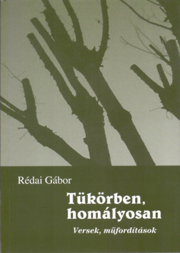 Rdai Gbor - Tkrben, homlyosan (Versek, mfordtsok)