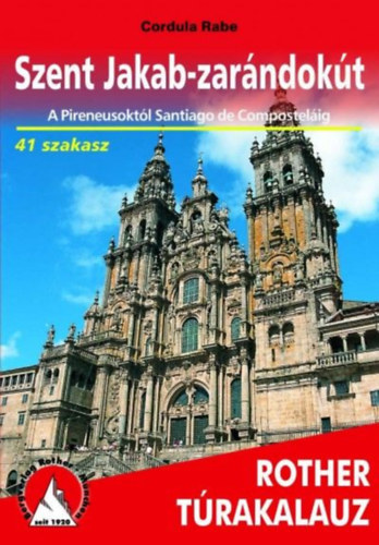 Szent Jakab-zarndokt Rother trakalauz