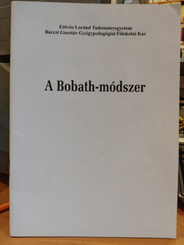 Csvs Dezsn - A bobath-mdszer