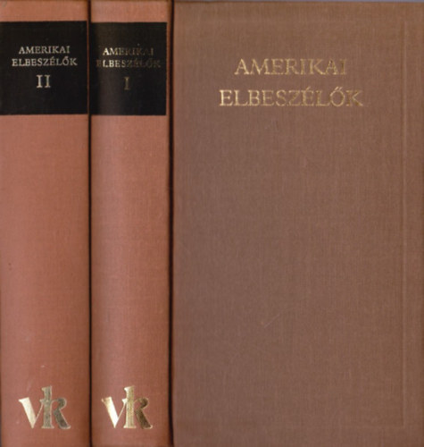 Amerikai elbesz�l�k I-II. (A vil�girodalom klasszikusai)