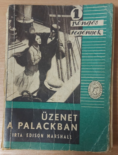 Edison Marshall - zenet a palackban (1 pengs regnyek)