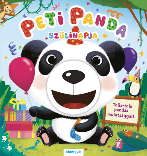 Peti Panda szlinapja
