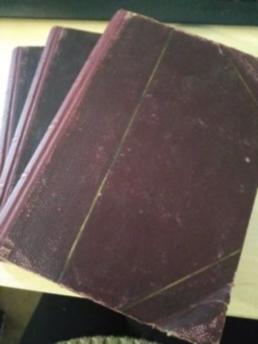 V�r�smarty Mih�ly - V�r�smarty Mih�ly munk�i I-III. (Remek�r�k k�pes k�nyvt�ra 36-37-38.)