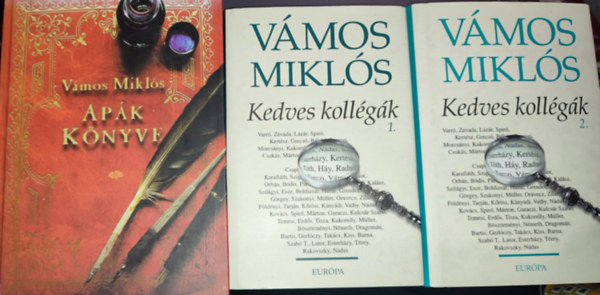 Vmos Mikls - 3db Vmos Mikls knyv - Kedves kollgk 1.; Kedves kollgk 2.; Apk knyve