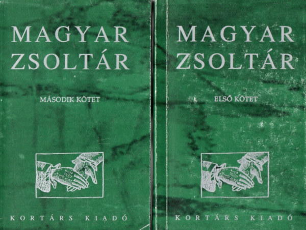 Alexa K�roly  (szerk) - Magyar zsolt�r I-II.