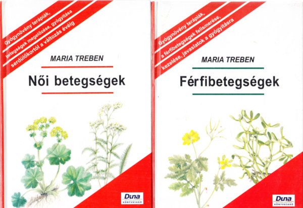 Maria Treben - Ni betegsgek + Frfibetegsgek (2 ktet)