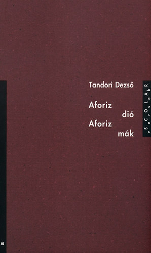 Tandori Dezs - Aforiz-di - aforiz-mk