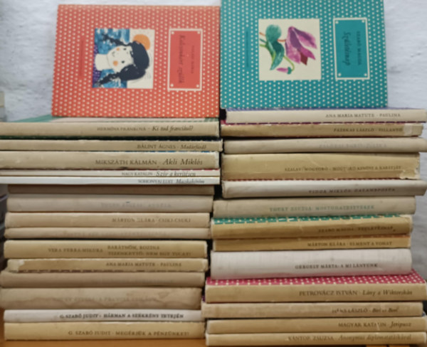 Pöttyös könyvcsomag