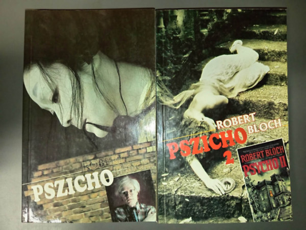 Robert Bloch - Pszicho I-II.