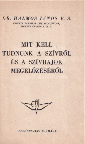 Halmos-Prof.Wenckebach - Mit kell tudnunk a sz�vr�l �s a sz�vbajok megel�z�s�r�l