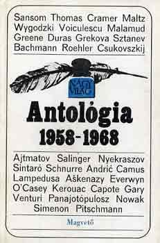 Fy rpd  (szerk.) - Antolgia 1958-1968 I-II. (Nagyvilg)