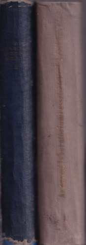 Ormay L�szl� dr szerk. - Az orvosi laborat�riumi asszisztensek k�zik�nyve I-II.