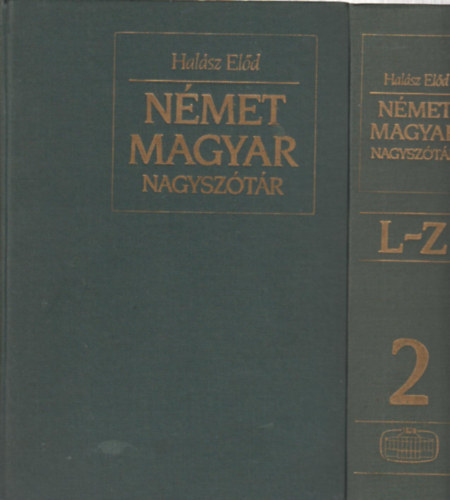 Halsz Eld - Nmet-magyar nagysztr 1.-2.