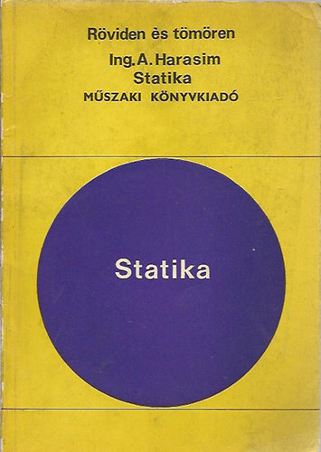 A. Harasim - Statika - R�viden �s t�m�ren