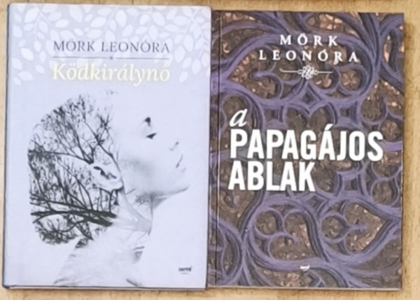 M�rk Leon�ra - 2db M�rk Leon�ra reg�ny - K�dkir�lyn�, A papag�jos ablak
