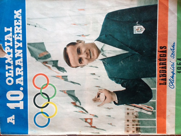 A 10. Olimpiai Aranyrem - labdargs - olimpiai szm 1964