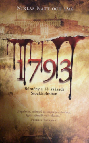 Niklas Natt och Dag - 1793