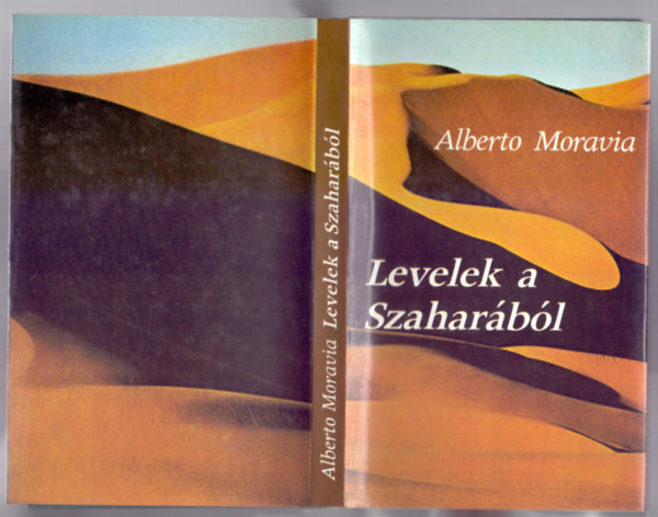 Alberto Moravia - Levelek a Szaharából (Lettere dal Sahara)