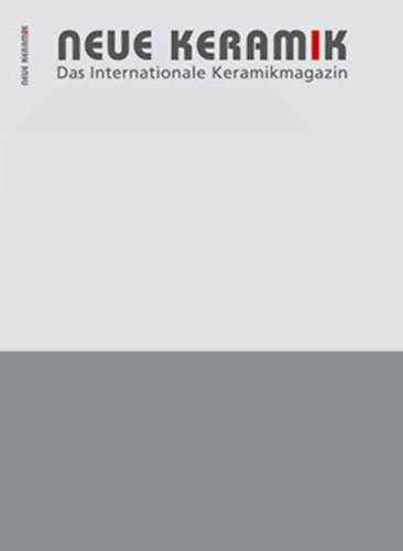 Neue Keramik - Das Europ�ische Keramikmagazin 6/2013